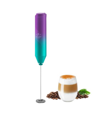 Zulay Kitchen FrothMate Powerful Portable & Compact Milk Frother - No Stand Electric Whisk