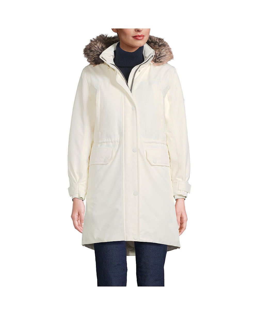 Lands' End Women's Expedition Down Waterproof Winter Parka