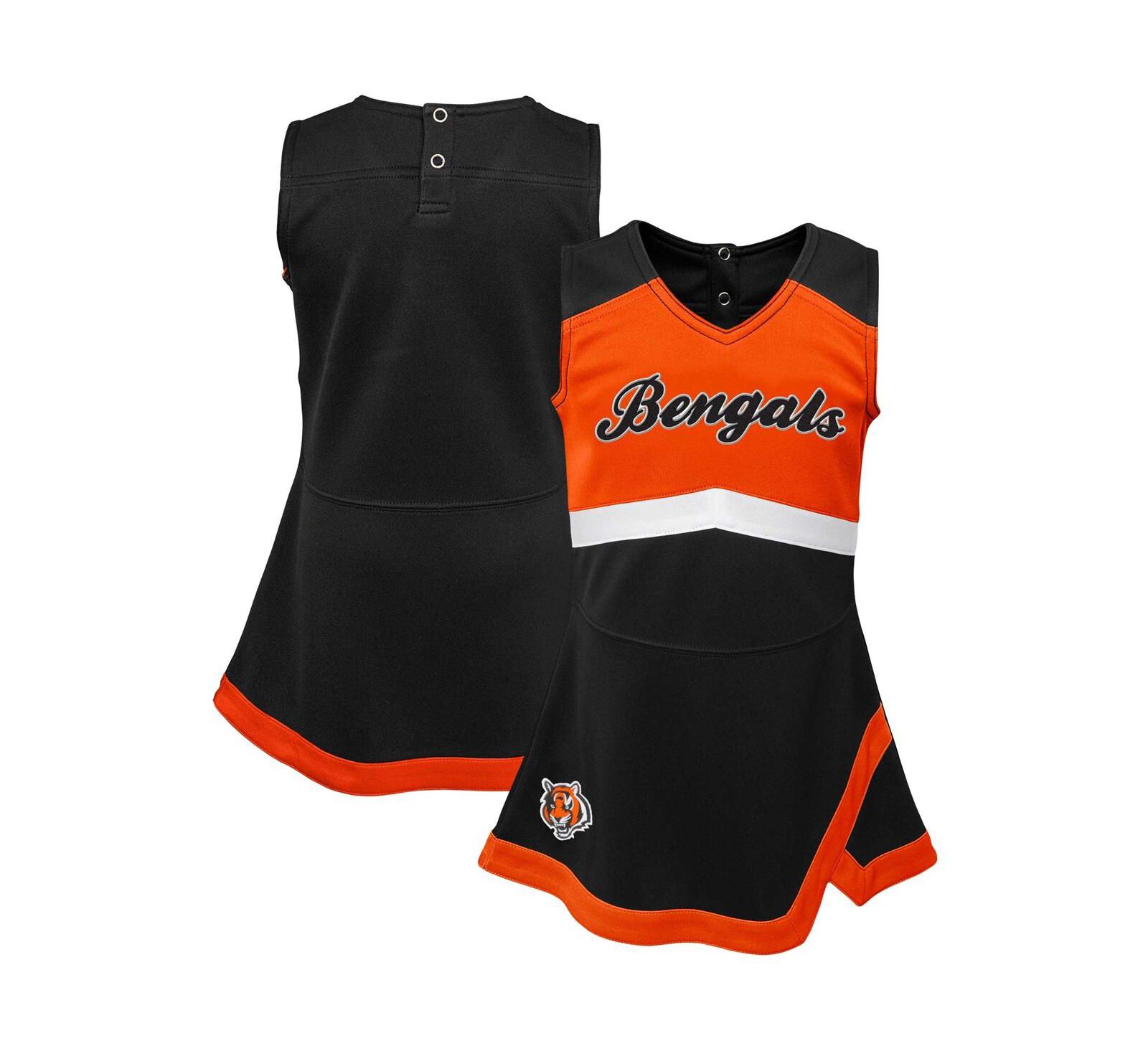 Outerstuff Детское платье Jumper Black Cincinnati Bengals