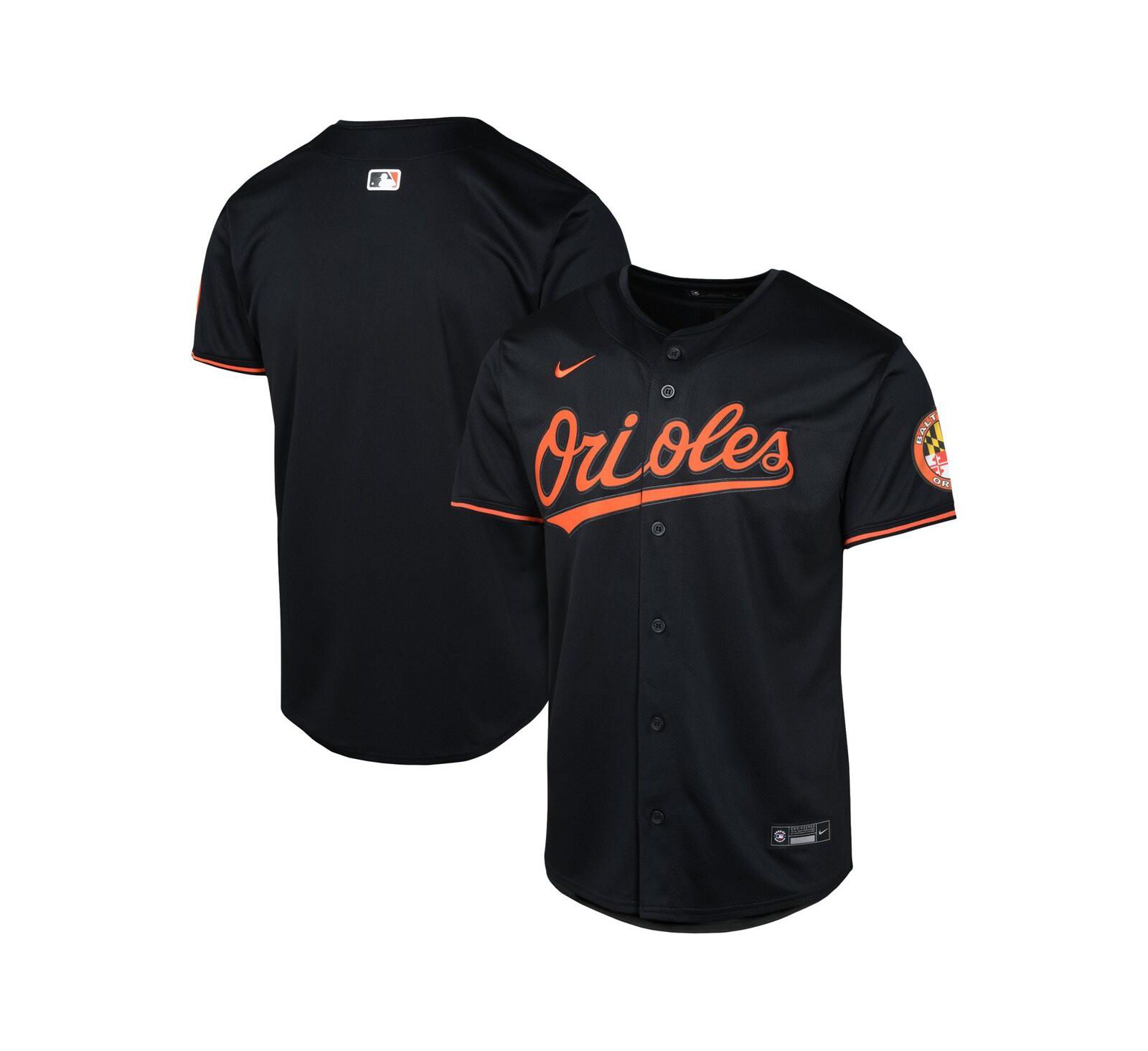 Детская джерси Nike Baltimore Orioles Alternate Limited Black
