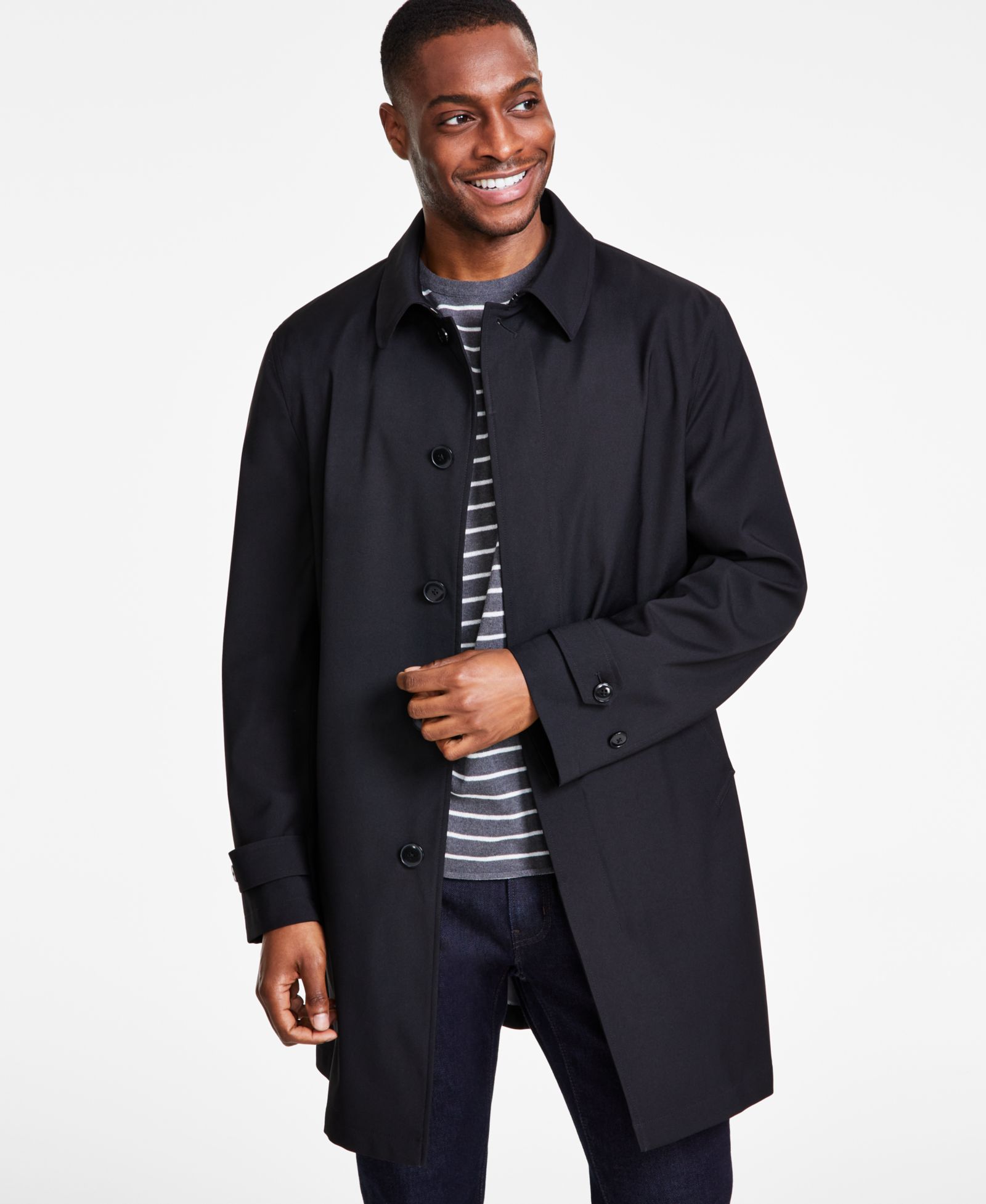 Мужской плащ Michael Kors Classic-Fit