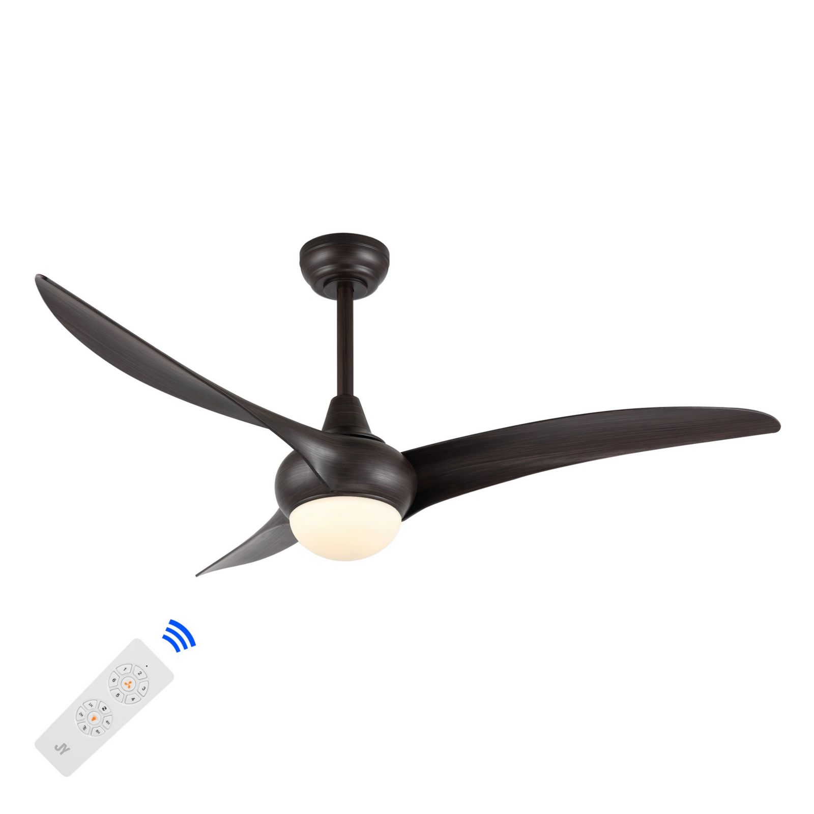 Потолочный вентилятор Aviator Coastal Retro Iron/Plastic Retro Swirl Integrated LED