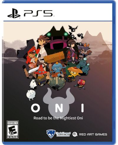 Oni: Road To Be The Mightiest Oni Action Adventure PlayStation 5