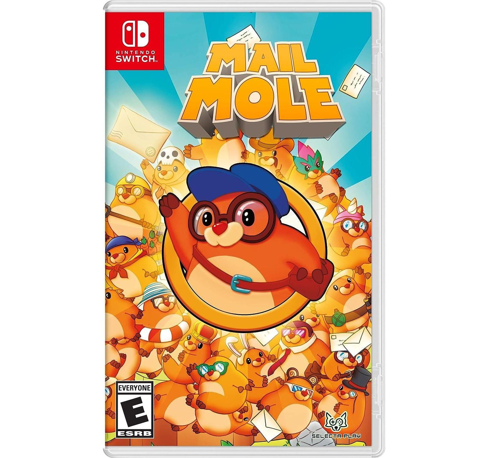Mail Mole: Action Adventure Nintendo Switch