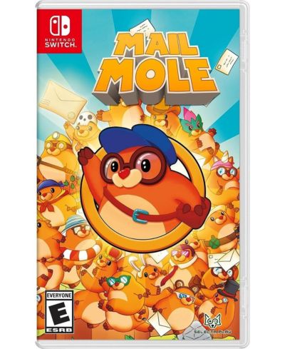 Mail Mole: экшен-приключение для Nintendo Switch