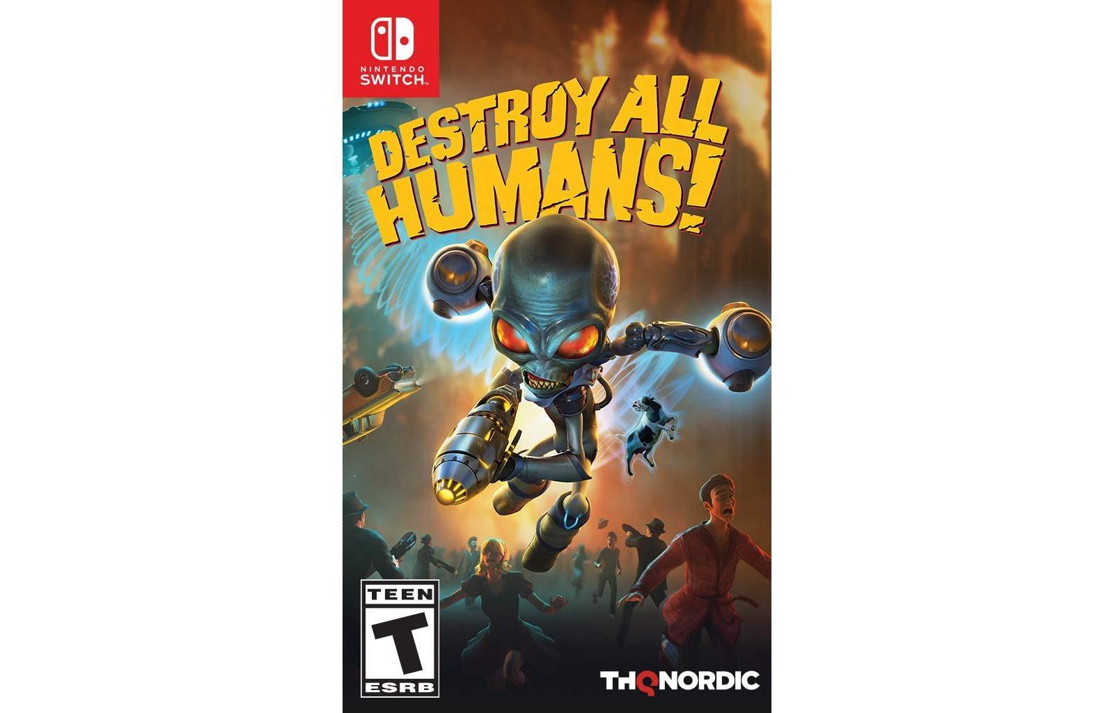 Игра Destroy All Humans! - Nintendo Switch