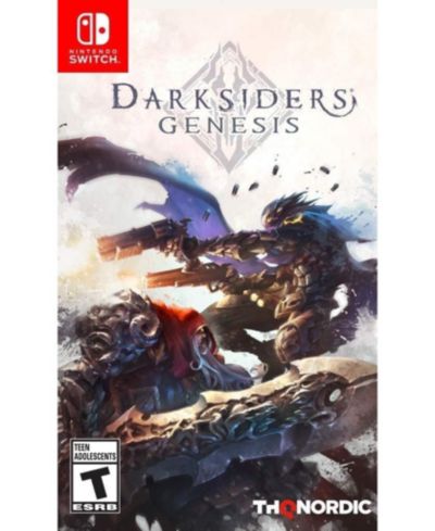 Darksiders Genesis Nintendo Switch Action RPG, ESRB T для подростков