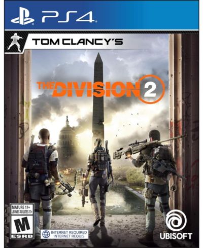 Tom Clancy's The Division 2 Капитолийский защитник Пакет PlayStation 4