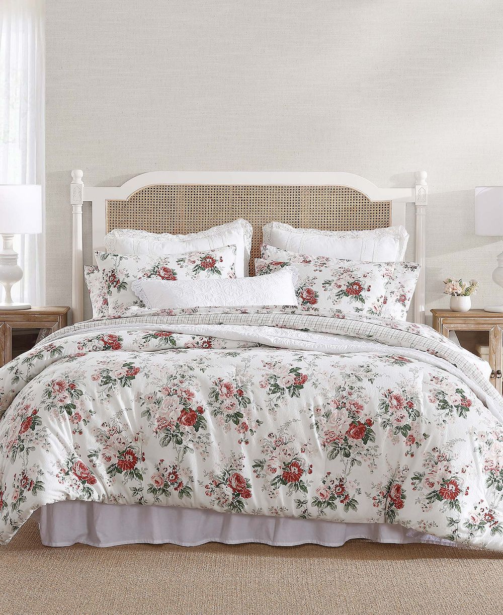 Комплект из 2-х покрывал Laura Ashley Ashfield Flannel, Twin