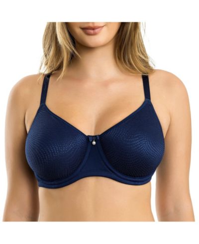 Женский бюстгальтер PARFAIT Pearl Non-Padded Seamless Minimizer Navy 42H