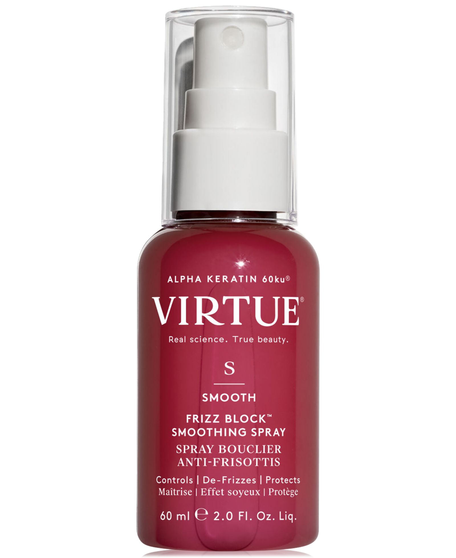Спрей для разглаживания волос Virtue Frizz Block, 2 oz.