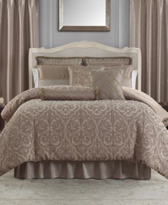 Waterford Hazeldene 6-Pc. Comforter Set, Queen