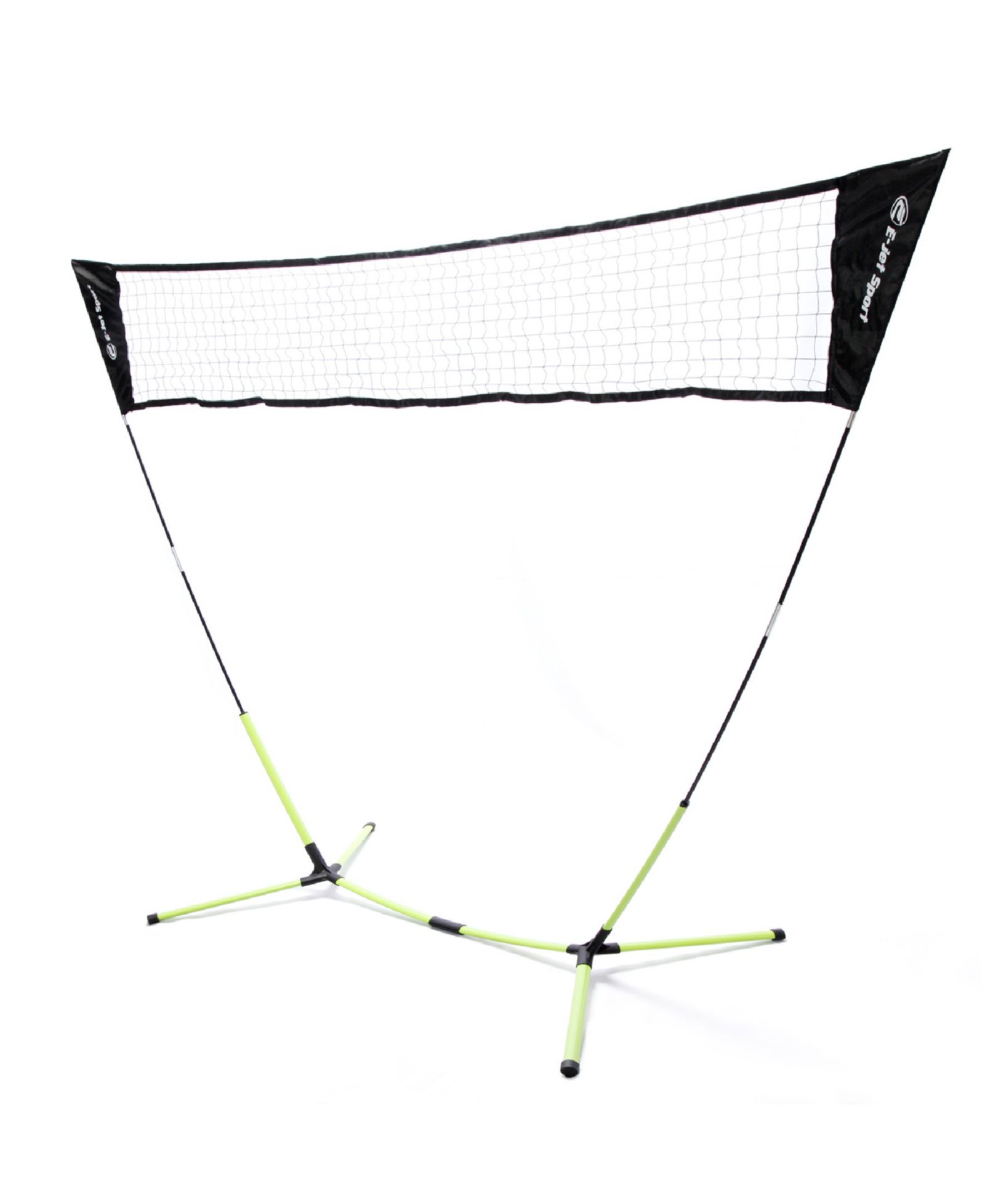 E-JET SPORT Сетка для бадминтона для игры на улице, портативная, только сетка