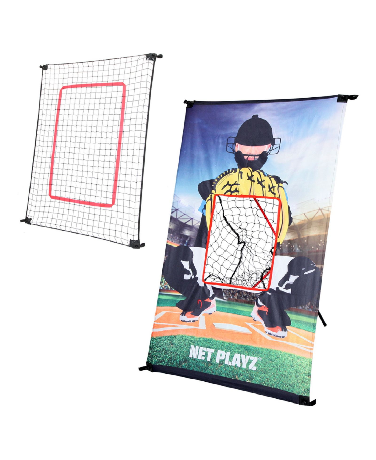 Набор для бейсбола NET PLAYZ Baseball Combo Trainer