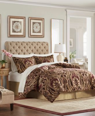 Croscill Julius 4-Pc Comforter Set, King