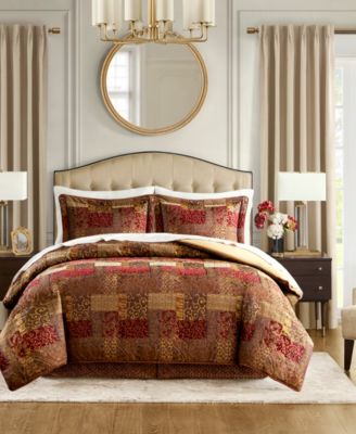 Croscill Galleria 4-Pc Comforter Set, California King