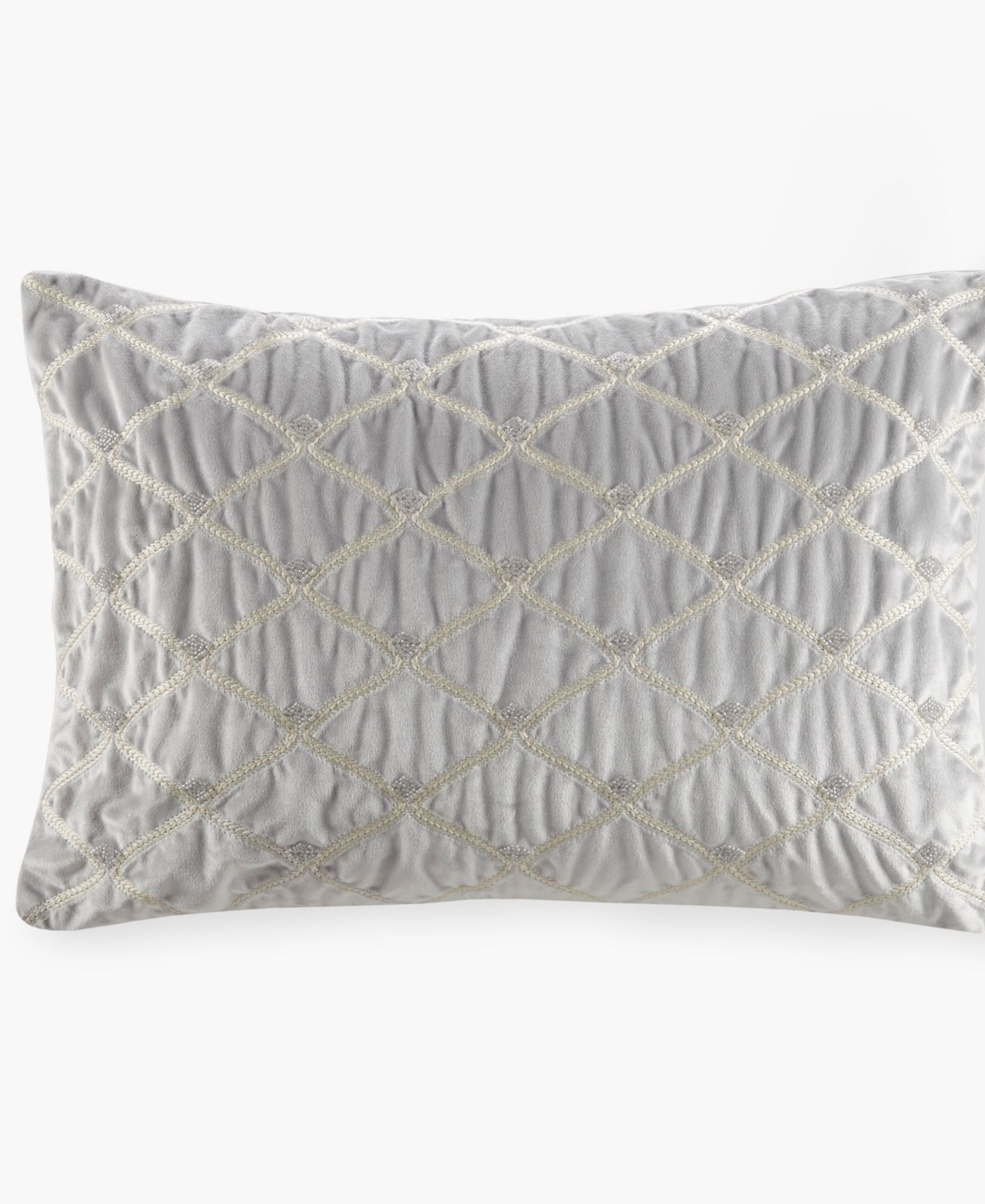 Croscill Aumont Oblong Decorative Pillow, 15" x 22"