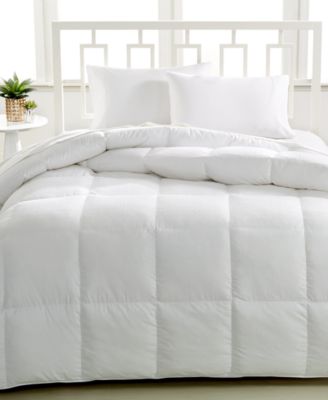 Hotel Collection Luxe Down Alternative Hypoallergenic Comforter, Twin, Exclusively at Macy’s
