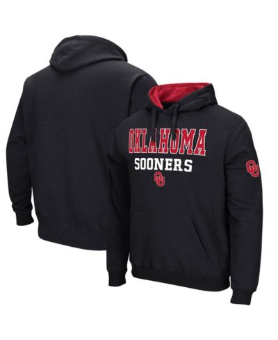 Мужская толстовка Colosseum Oklahoma Sooners Sunrise Pullover Hoodie