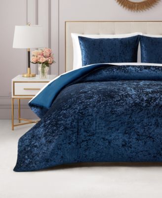 Комплект из 2-х покрывал Juicy Couture Crushed Velvet, Twin
