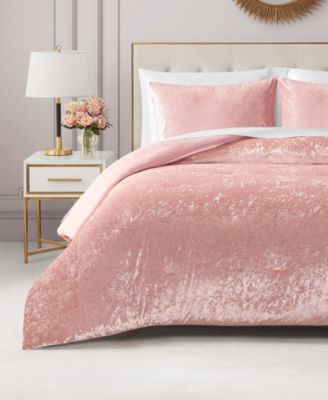 Комплект из 3 предметов Juicy Couture Crushed Velvet, King
