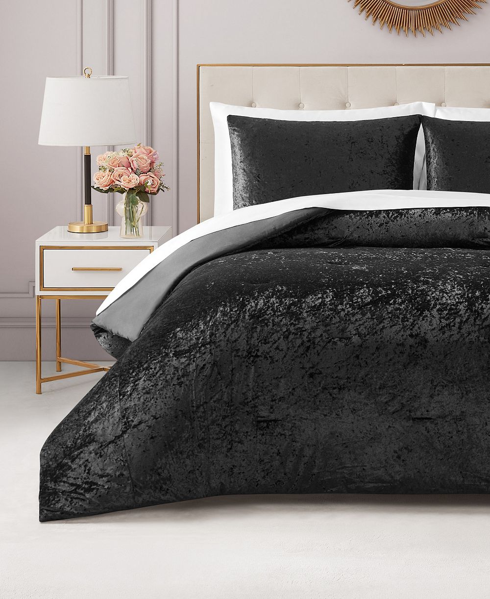 Комплект из 3 предметов Juicy Couture Crushed Velvet, King
