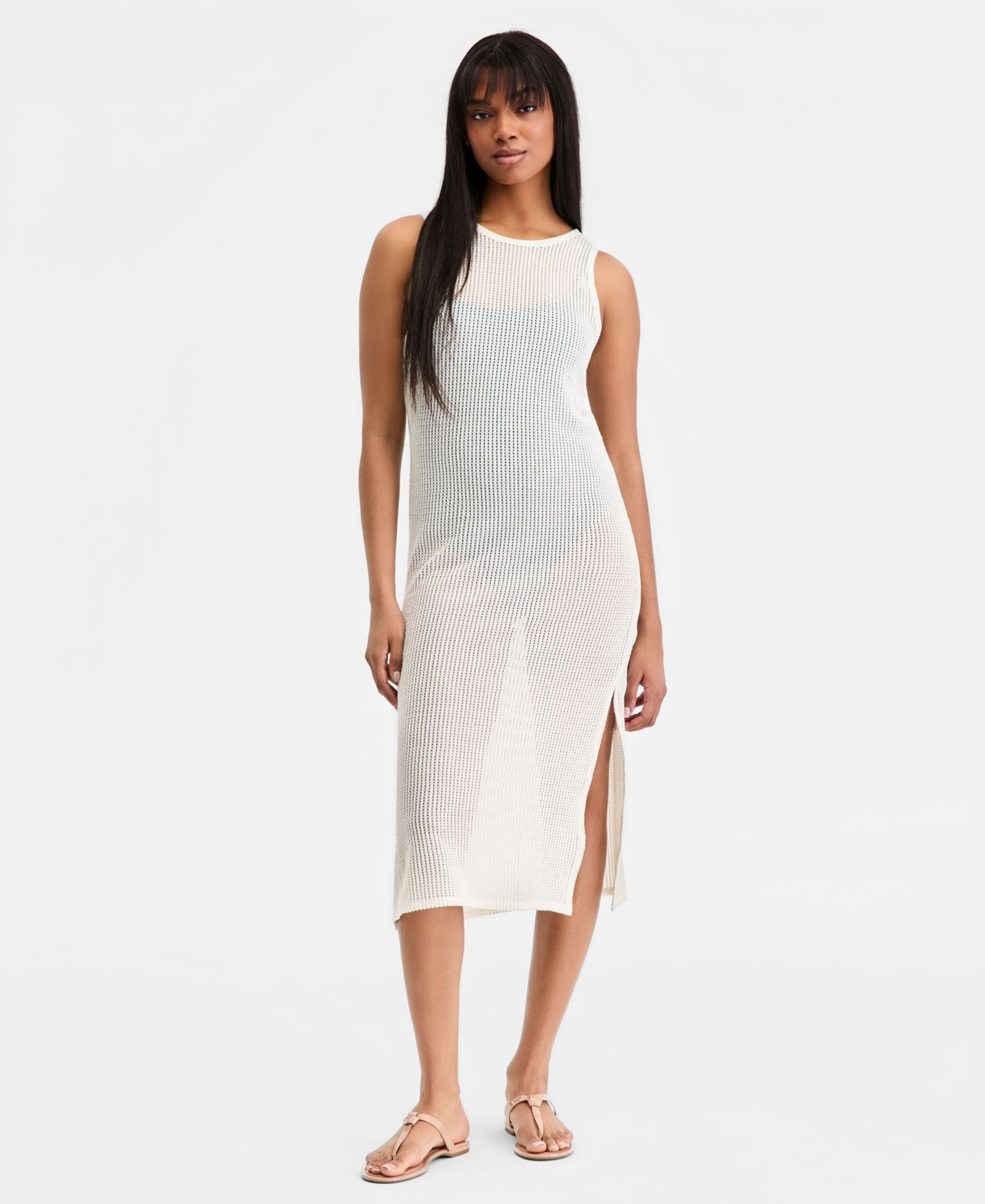 Детский купальник-накидка Miken Juniors' Low-Back Midi Dress