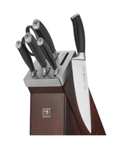 Набор ножей HENCKELS Elan 7-Piece Self-Sharpening Knife Block Set