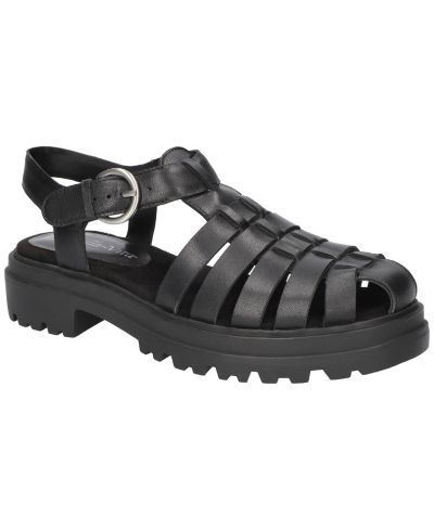 Bella Vita Women's Sinclaire Lug Sole Fisherman Sandals