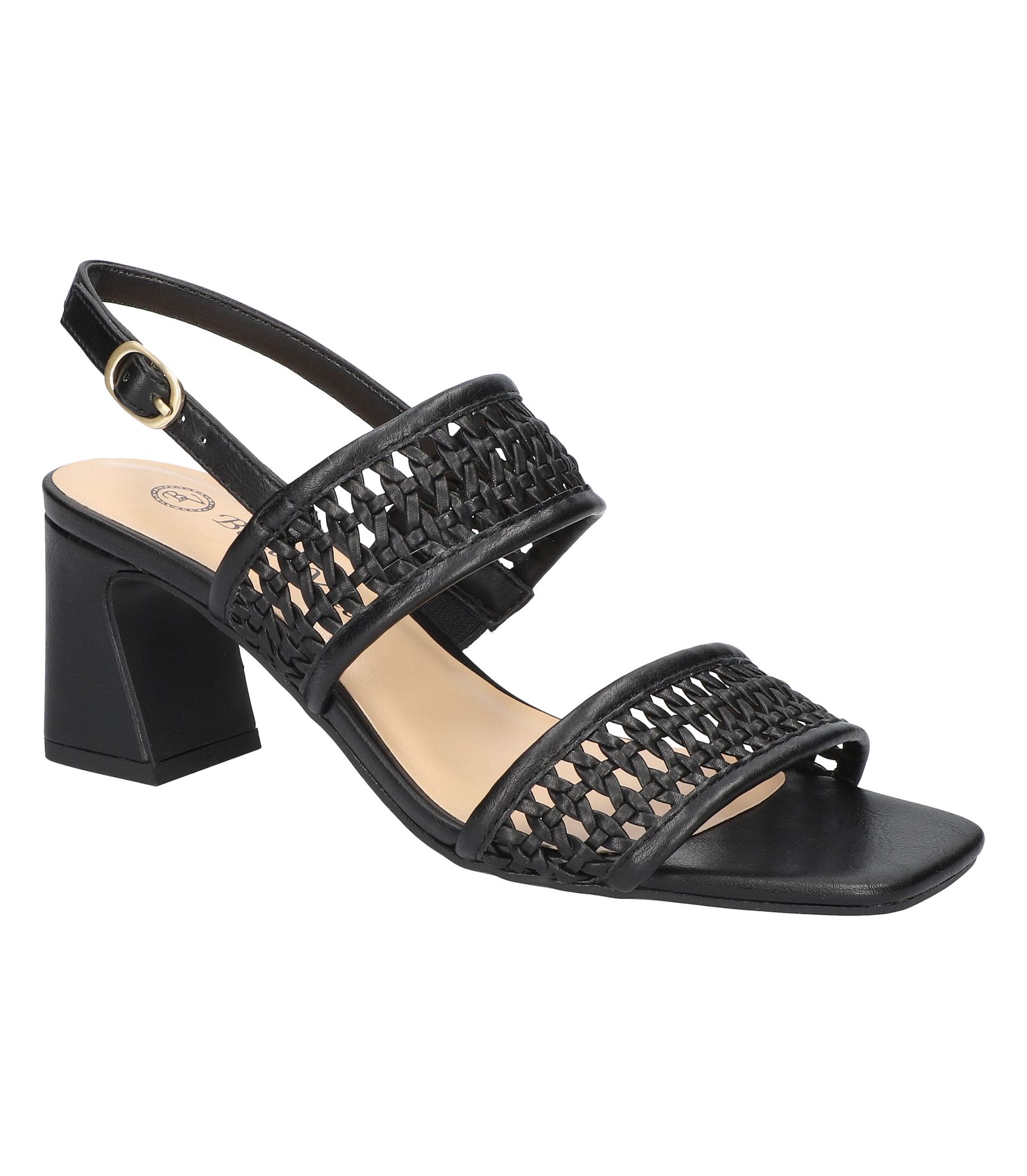 Bella Vita Women's Xannon Block Heel Sandals