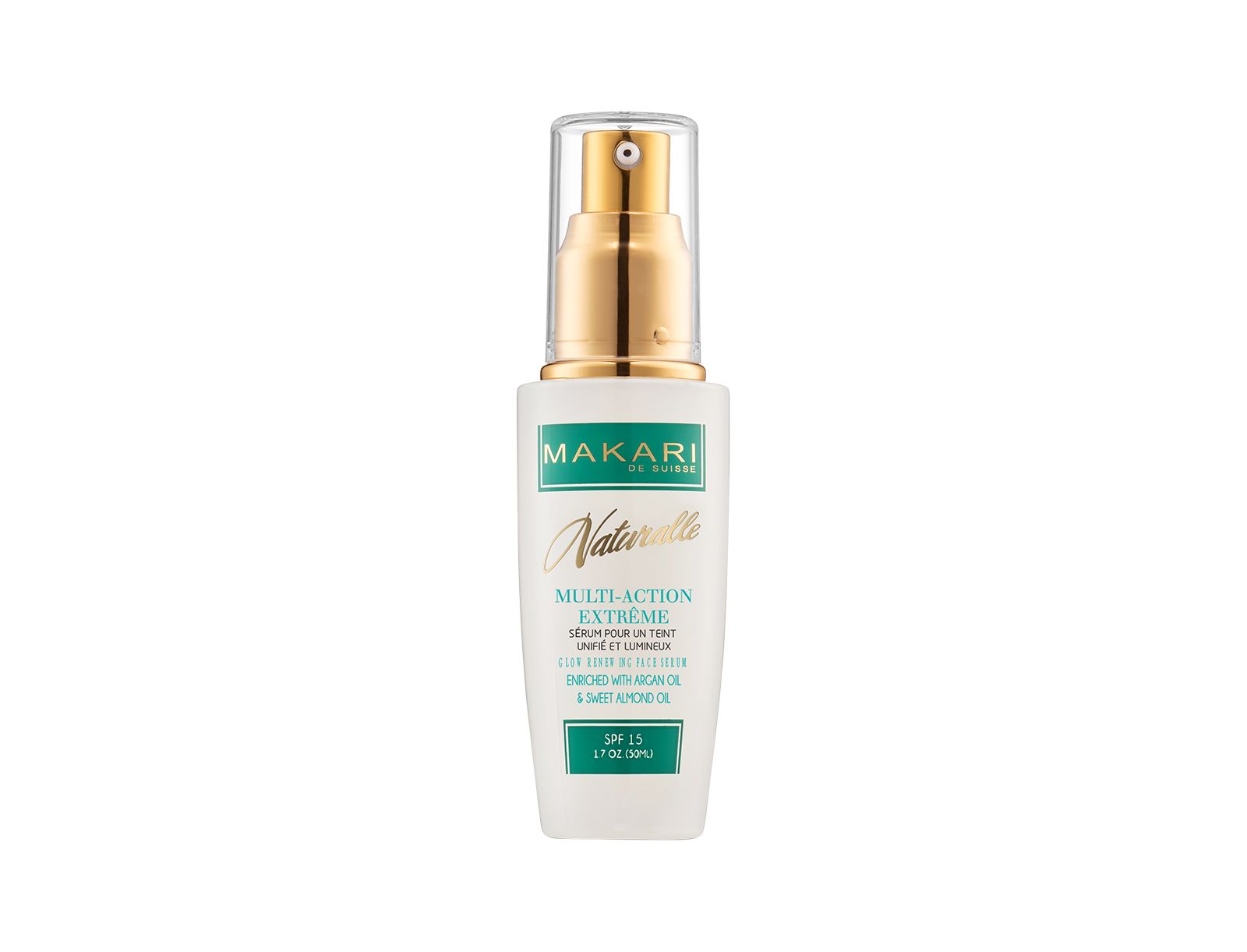 Сыворотка для лица Makari Naturalle Multi-Action Extreme Glow Revitalizing, 1.7oz
