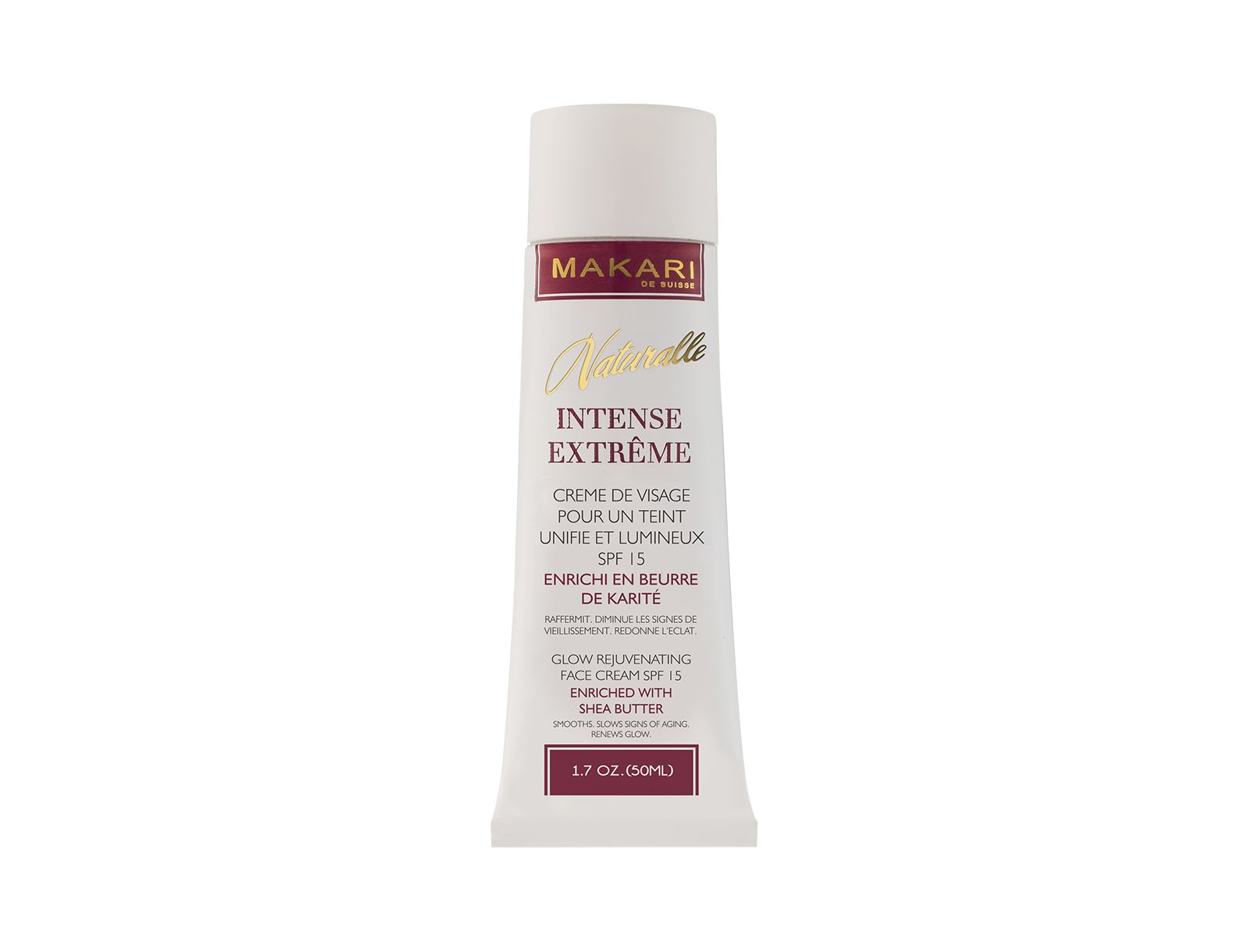 Naturalle Intense Extreme Glow Rejuvenating Face Cream - 1.7oz