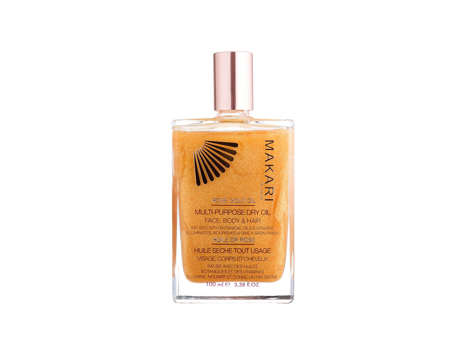 OR Rose 24K Gold Multi Purpose Dry Oil - 3.38oz