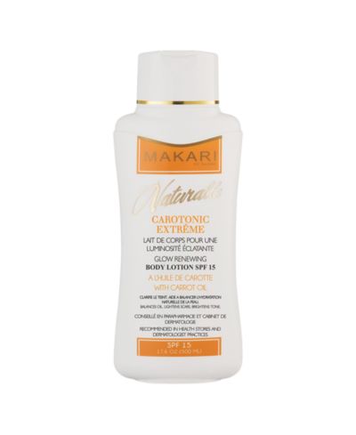Naturalle Carotonic Extreme Glow Renewing Body Lotion - 17.6oz