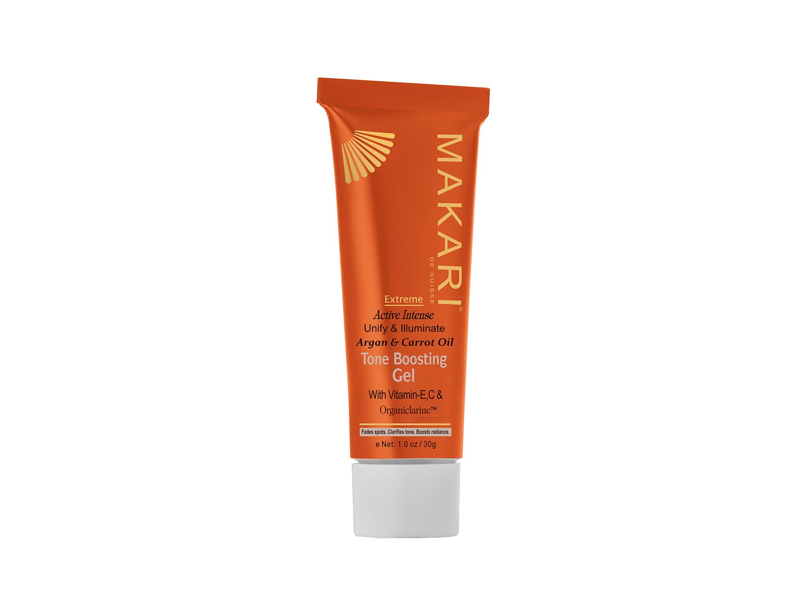 Extreme Argan & Carrot Oil Tone Boosting Gel - 1oz
