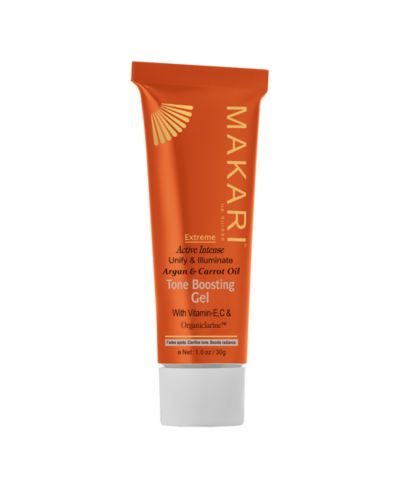 Makari гель для тона кожи с маслом арганы и моркови, 1oz