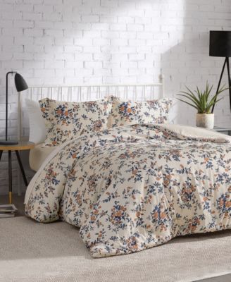 Комплект из 3-х покрывал Lucky Brand Garden Bouquet, reversible, King