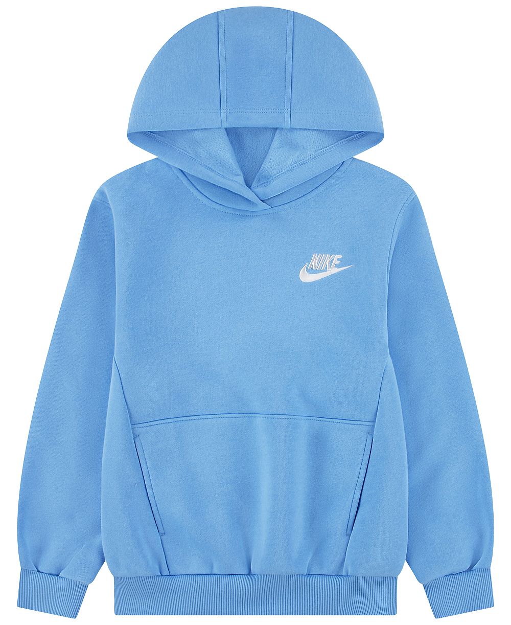 Nike худи с начесом для мальчиков и девочек, 2T-7