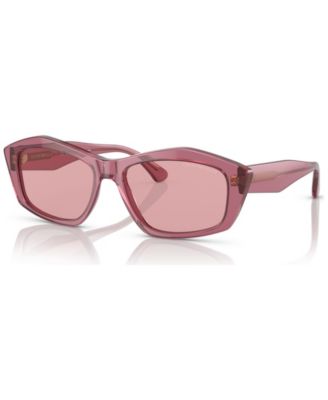 Emporio Armani Women's Low Bridge Fit Sunglasses, EA4187F