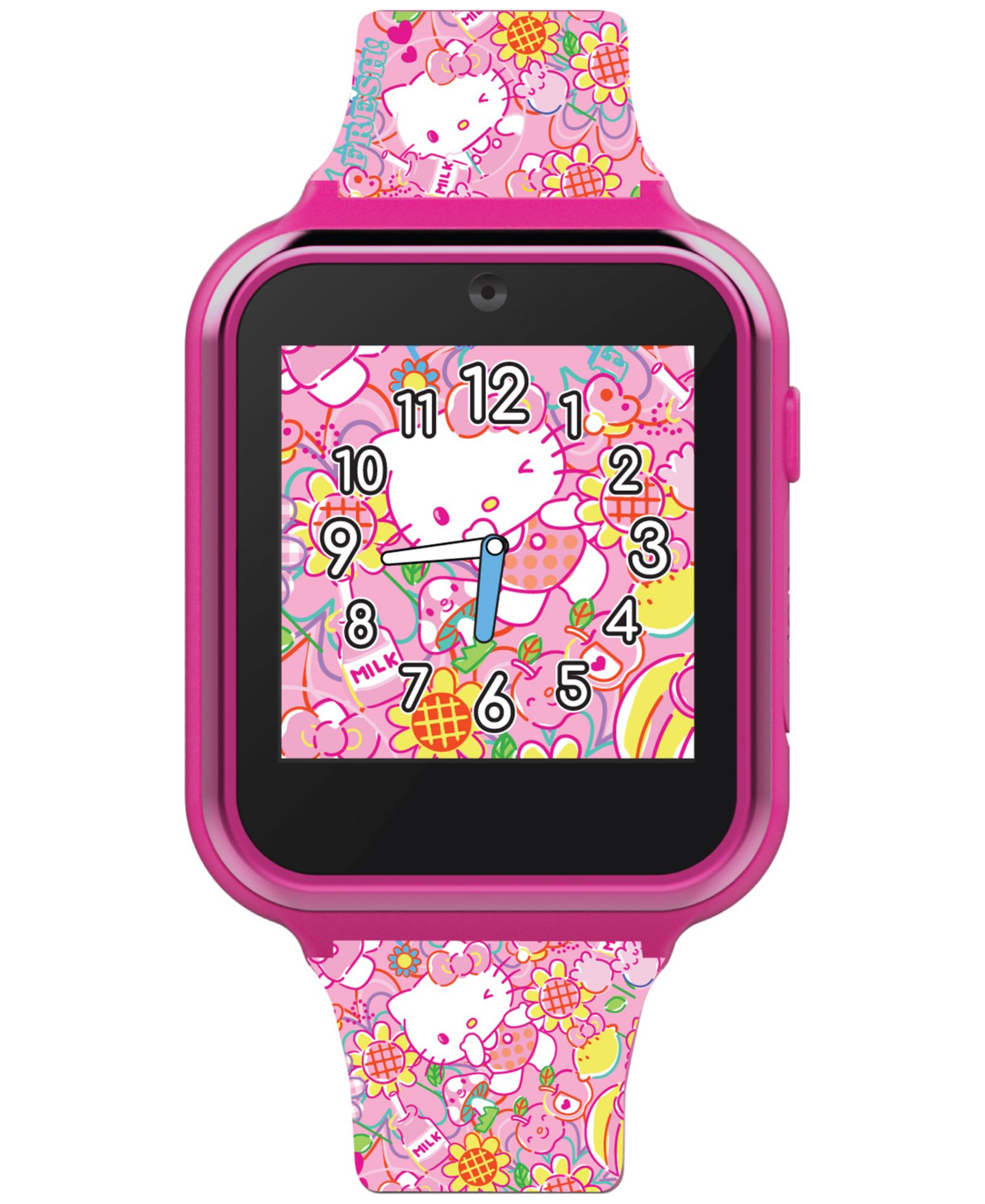 Детские смарт-часы Accutime Hello Kitty Pink Silicone Strap, 40mm