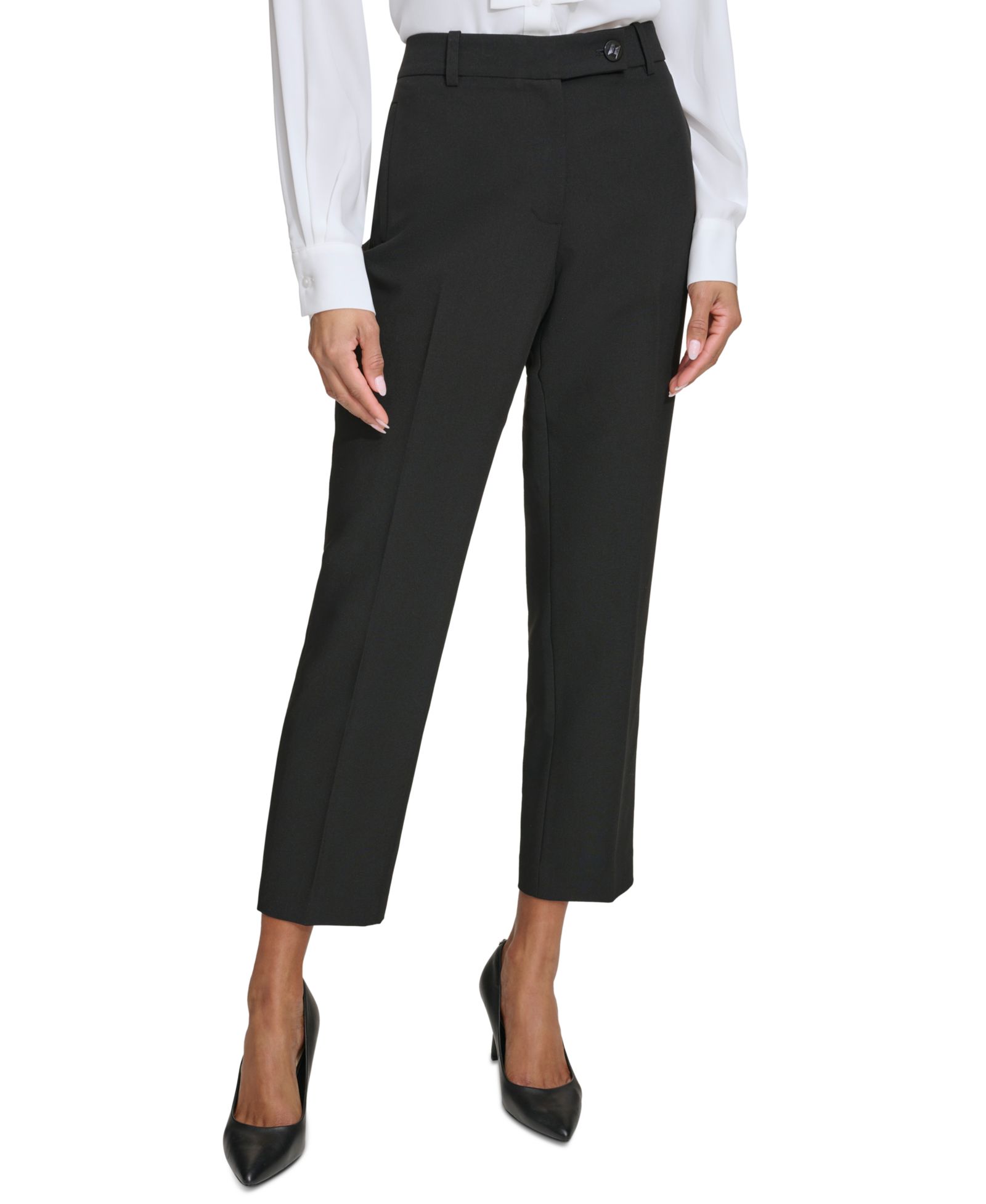 KARL LAGERFELD PARIS Женские брюки Slim-Leg Ankle
