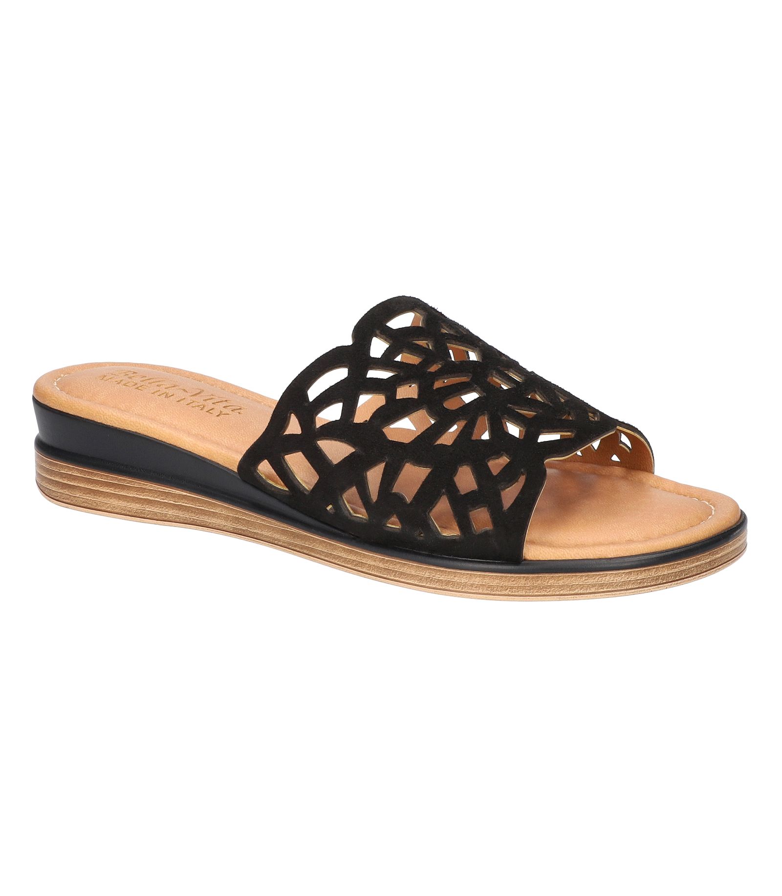 Bella Vita Women's Italy Cas-Italy Italy Slide Sandals
