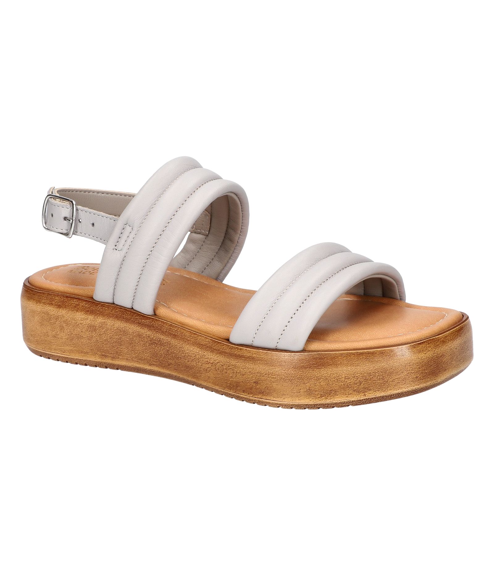 Bella Vita Women's Italy Ode-Italy Puffy Slingback Sandals
