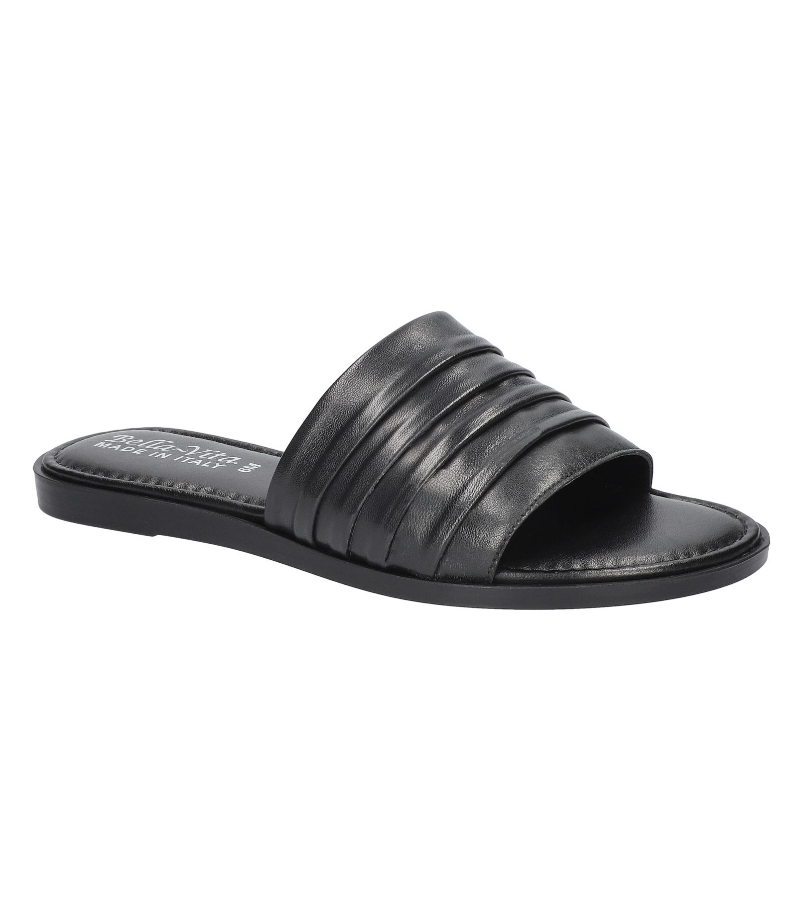 Женские сандалии Bella Vita Italy Rya-Italy Flat Slide Sandals