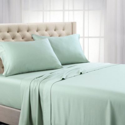 Seafoam green.