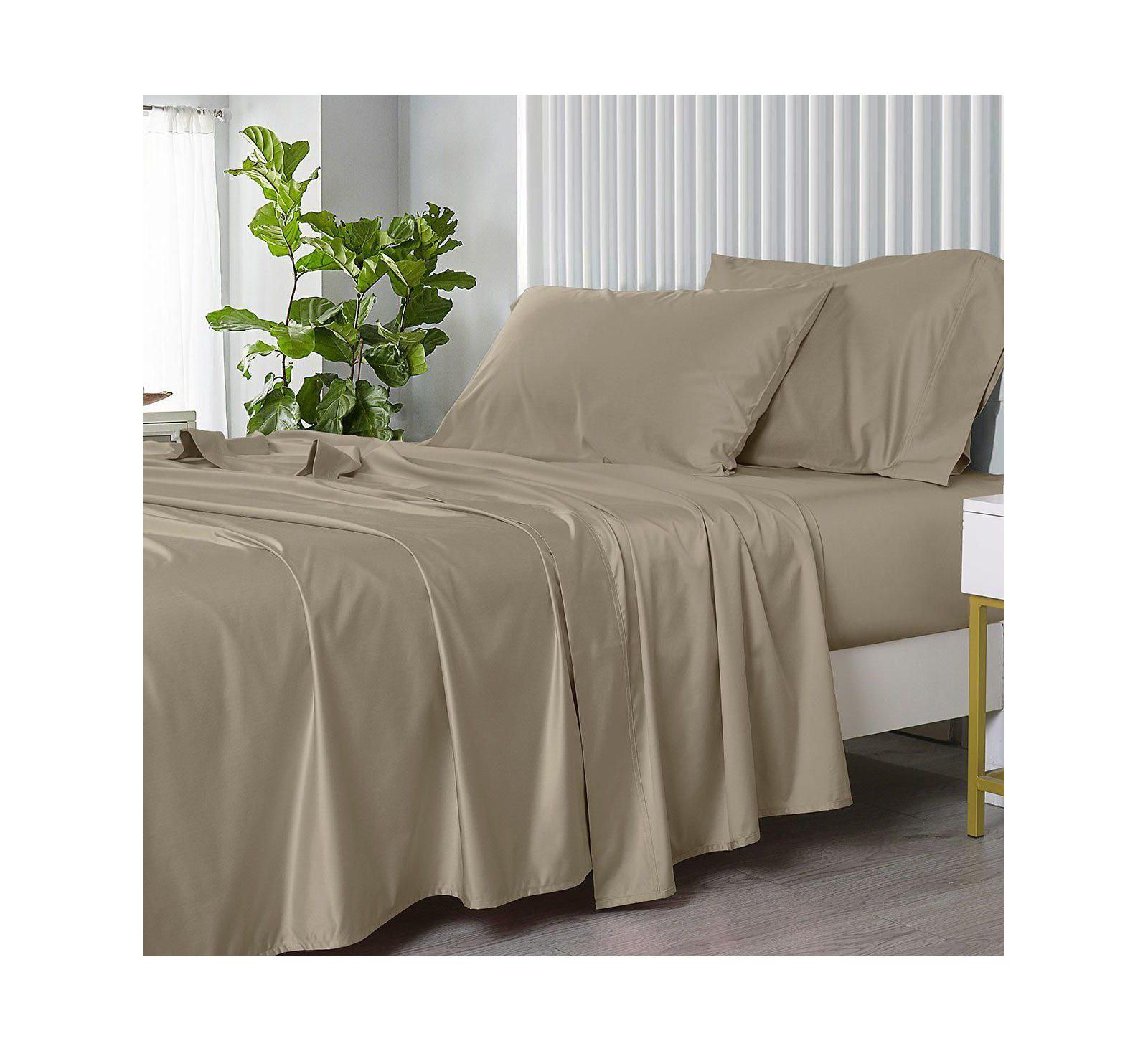 Комплект простыней Egyptian Linens CoolPlus Rayon from Bamboo 450 Thread Count