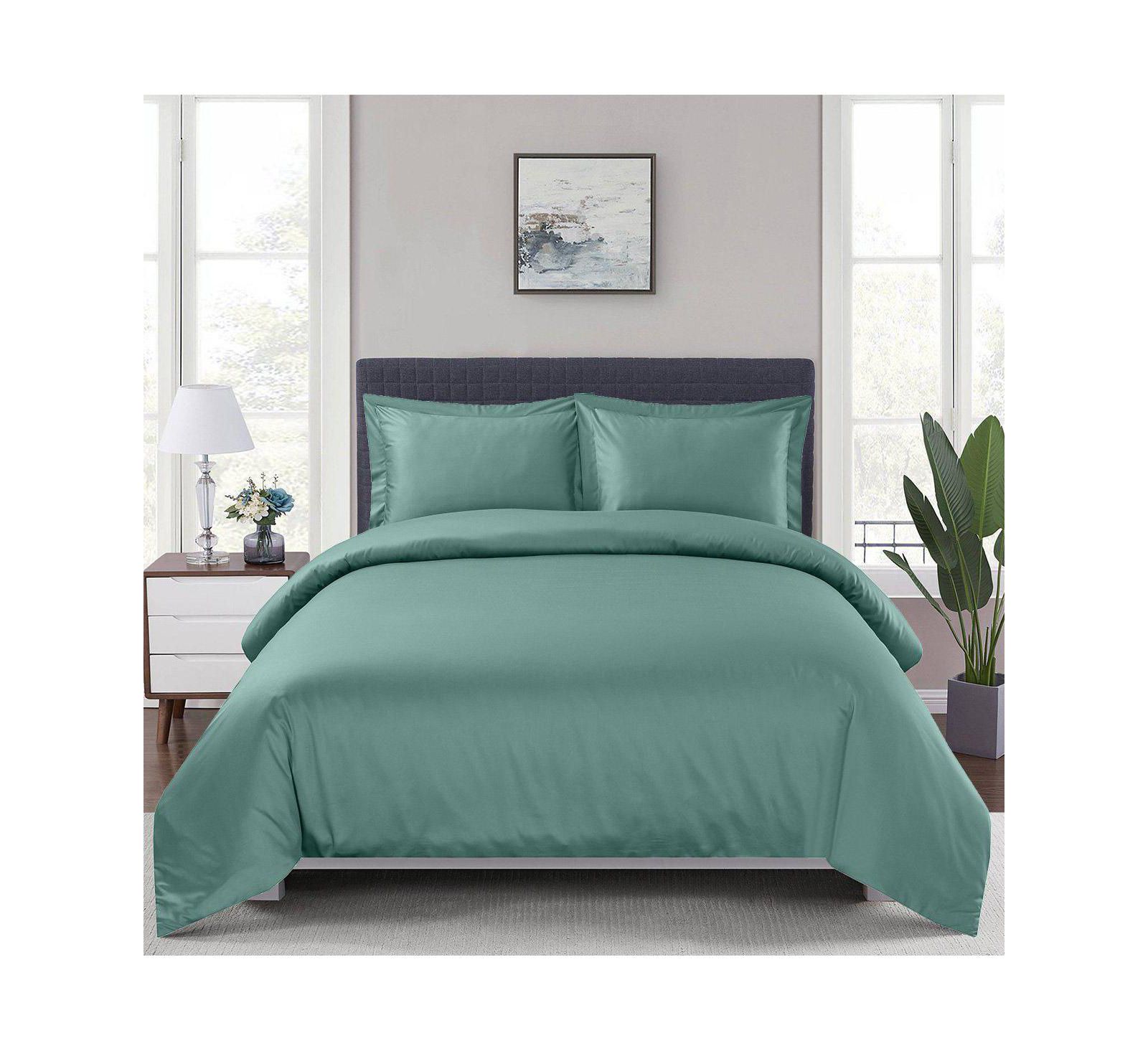Комплект пододеяльник из 100% вискозы из бамбука Egyptian Linens