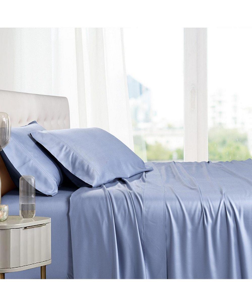 Egyptian Linens 100% Viscose from Bamboo 4-Pc. Sheet Set, Queen