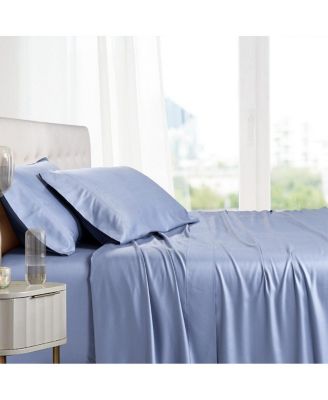 Egyptian Linens 100% Viscose from Bamboo 4-Pc. Sheet Set, Queen