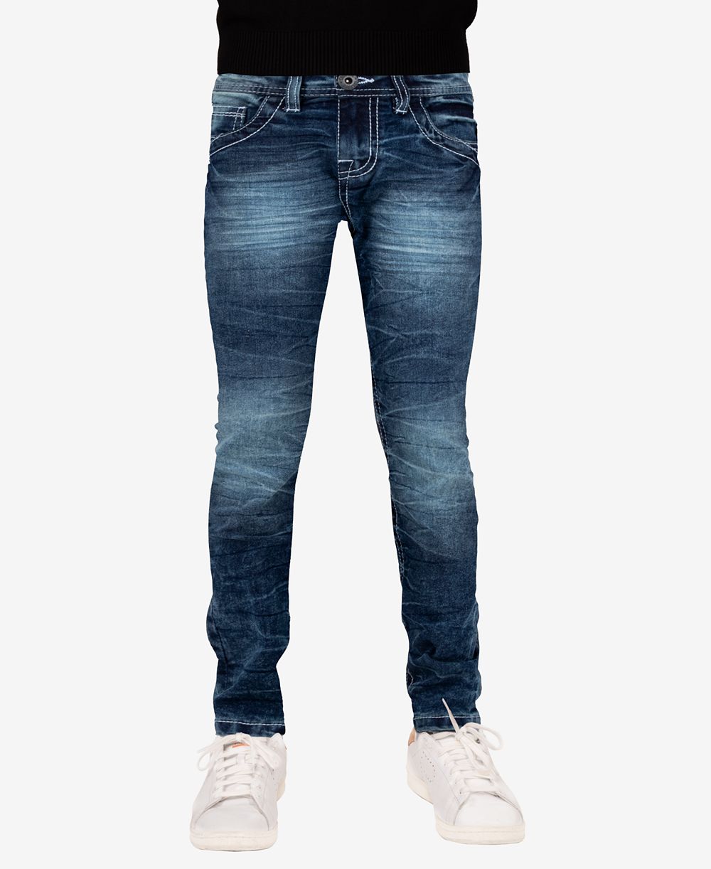 Child Cultura Boy's Comfort Stretch Jeans Size 8 - 20